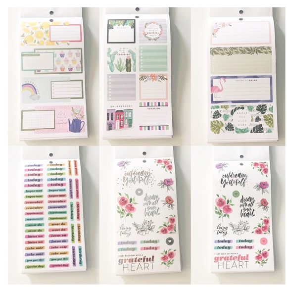 Happy Planner Horizontal Layout Sticker Value Pack - Picture 7 of 9